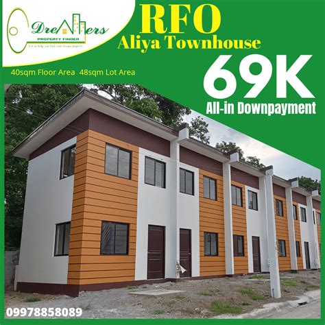 Ready For Occupancy Townhouse with 3.